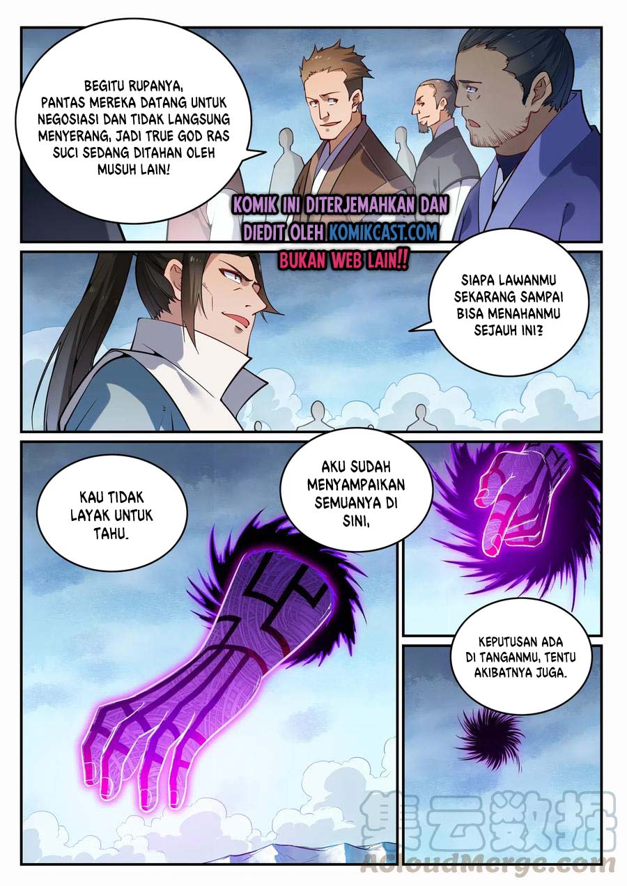 Apotheosis Chapter 726 halaman 10
