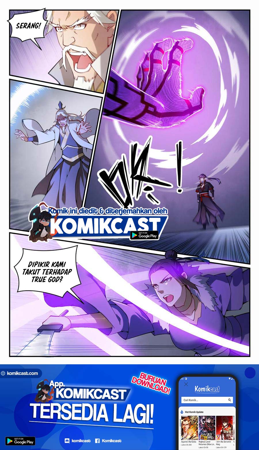 Apotheosis Chapter 726 halaman 3