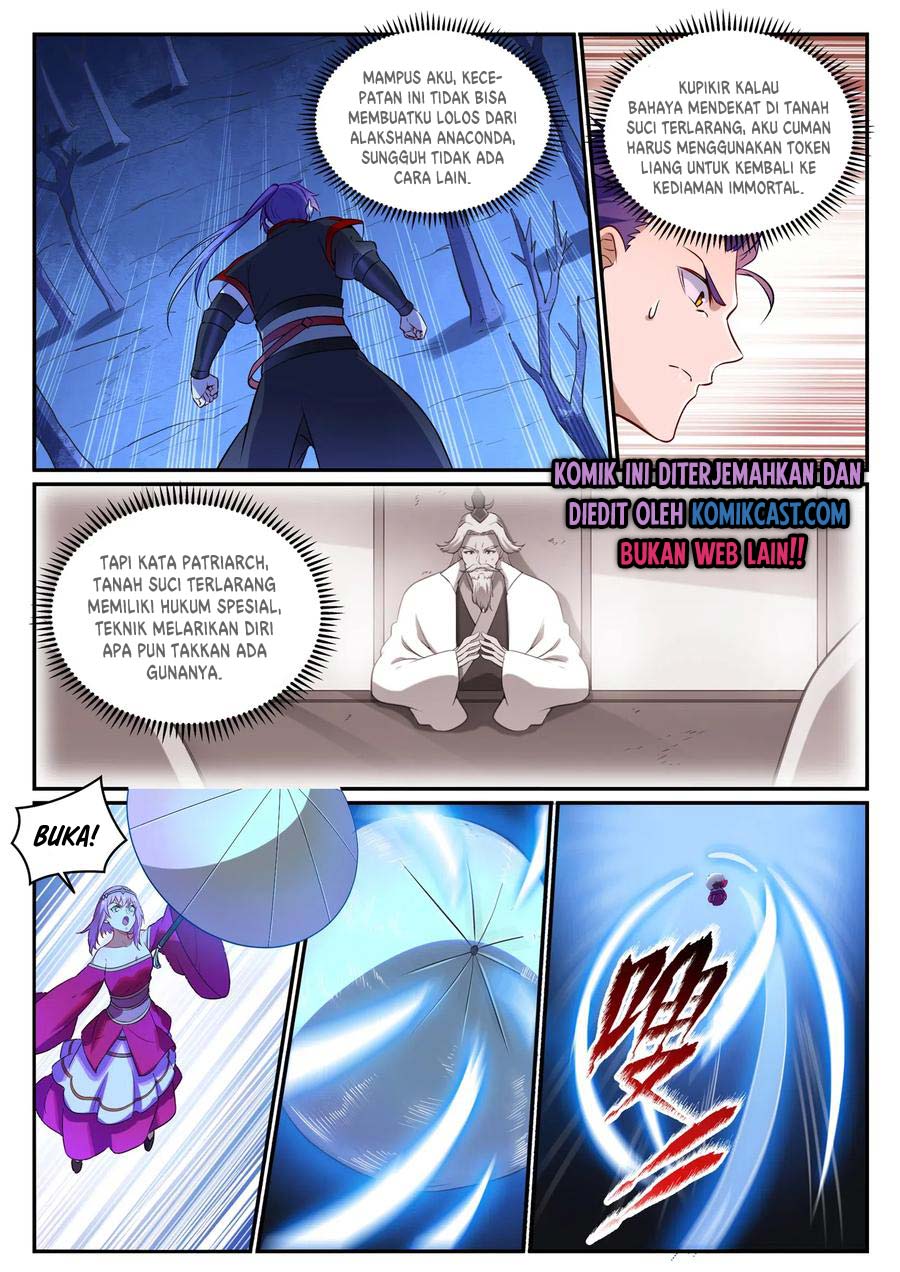 Apotheosis Chapter 730 halaman 11