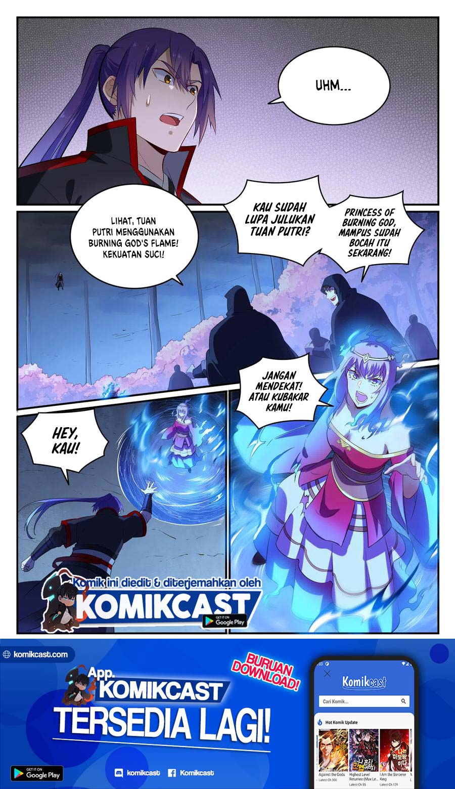 Apotheosis Chapter 730 halaman 3