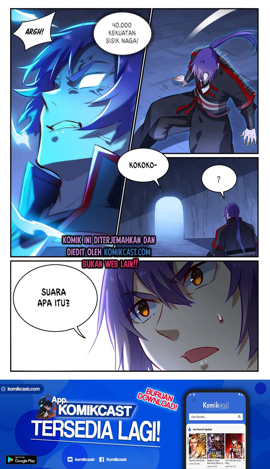 Apotheosis Chapter 731 halaman 17