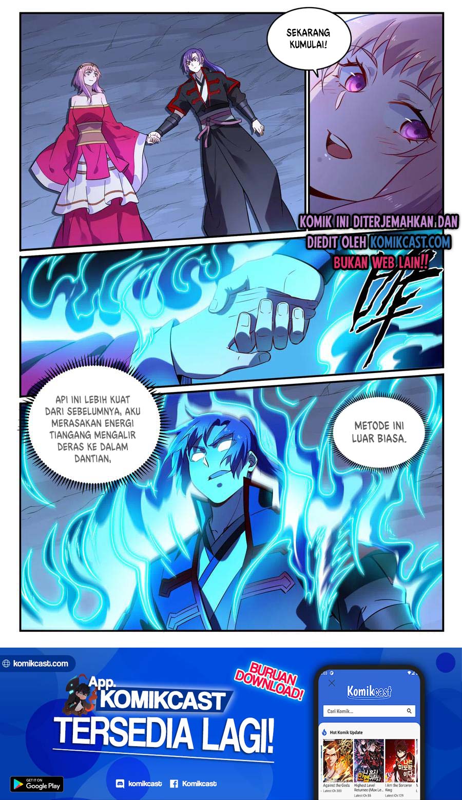 Apotheosis Chapter 732 halaman 17