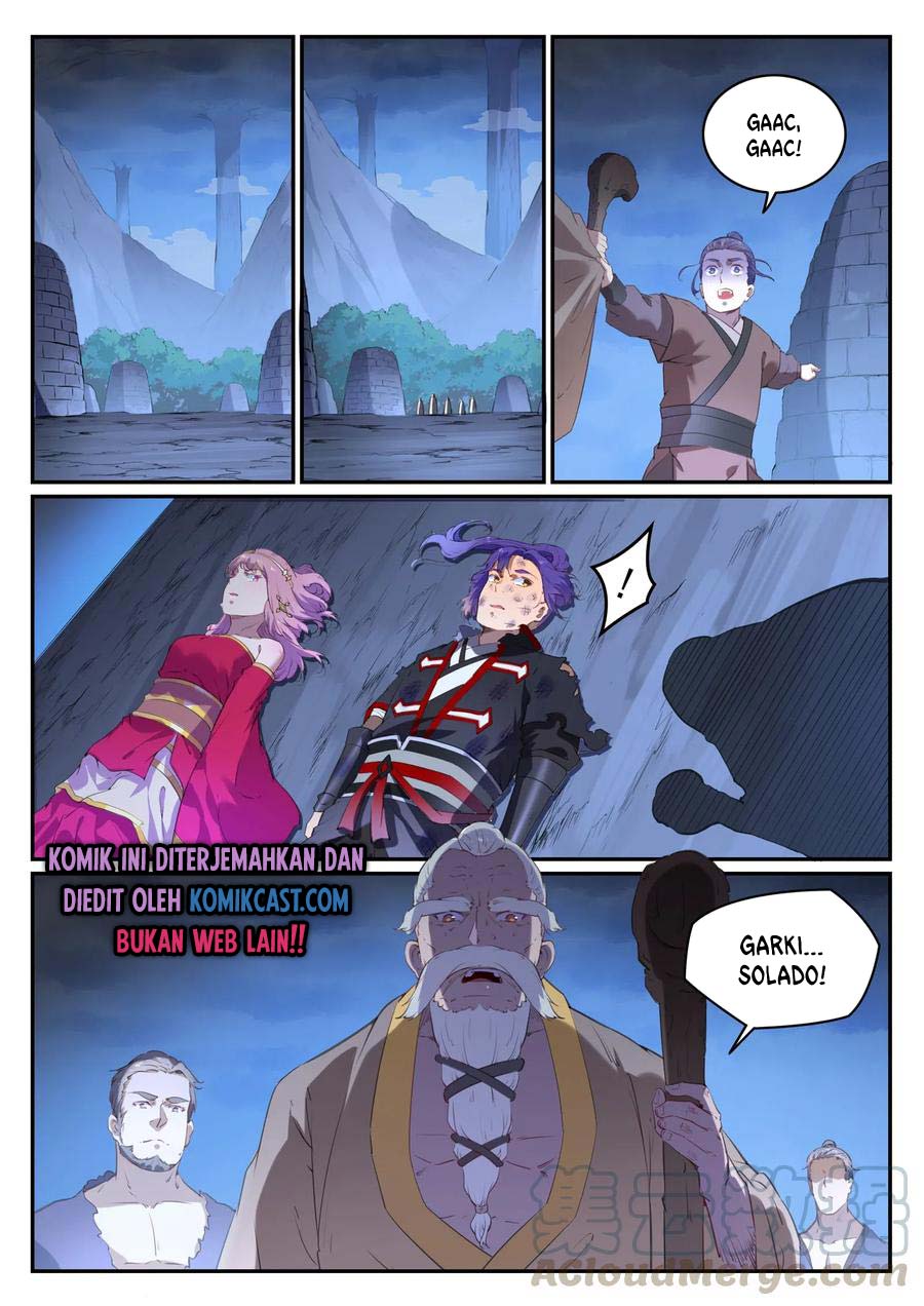 Apotheosis Chapter 733 halaman 6