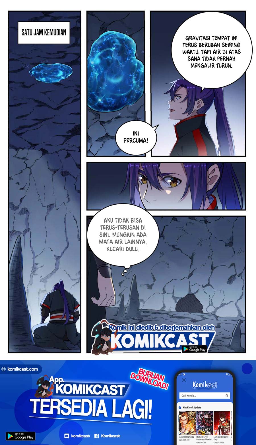 Apotheosis Chapter 737 halaman 3