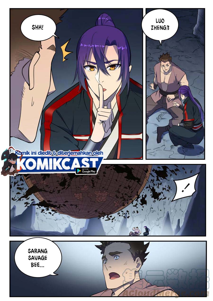 Apotheosis Chapter 737 halaman 8