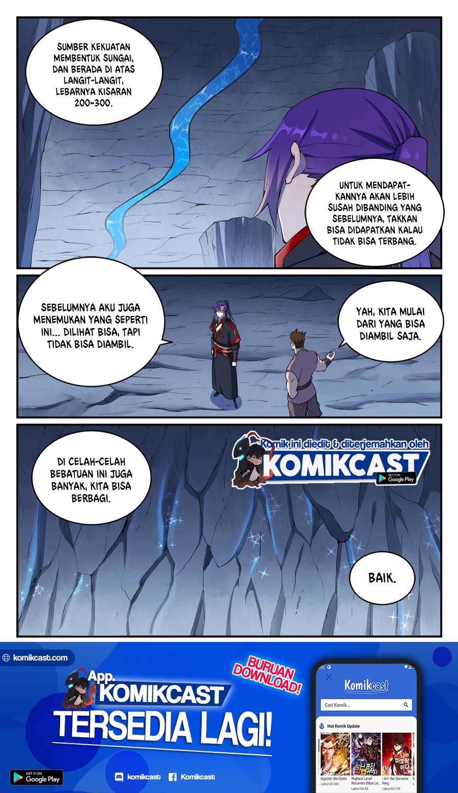 Apotheosis Chapter 739 halaman 3