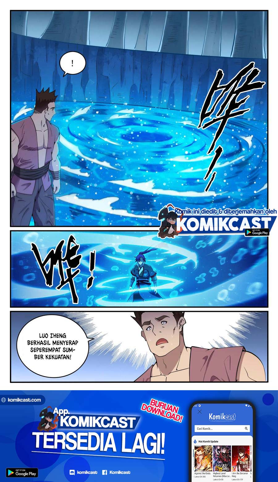 Apotheosis Chapter 740 halaman 17
