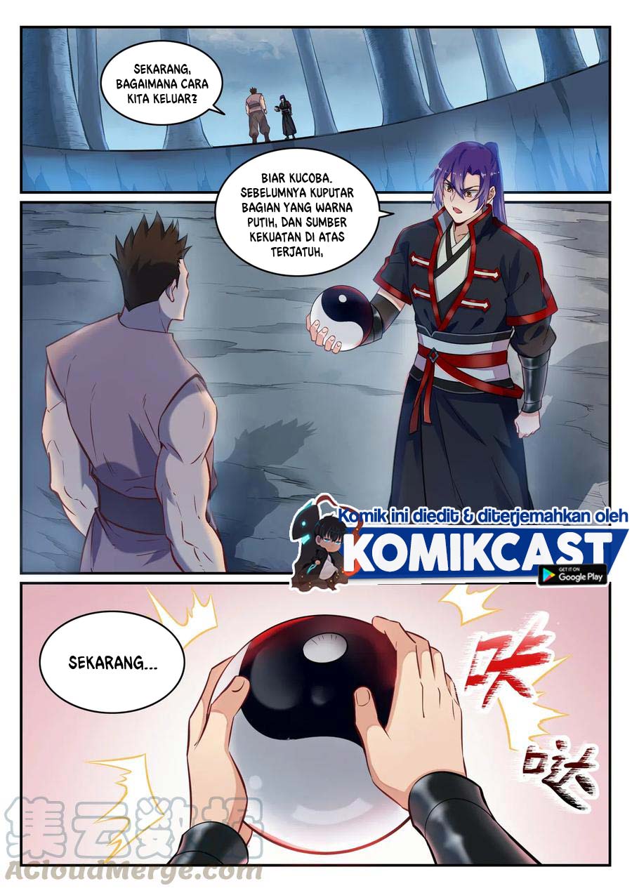 Apotheosis Chapter 741 halaman 4