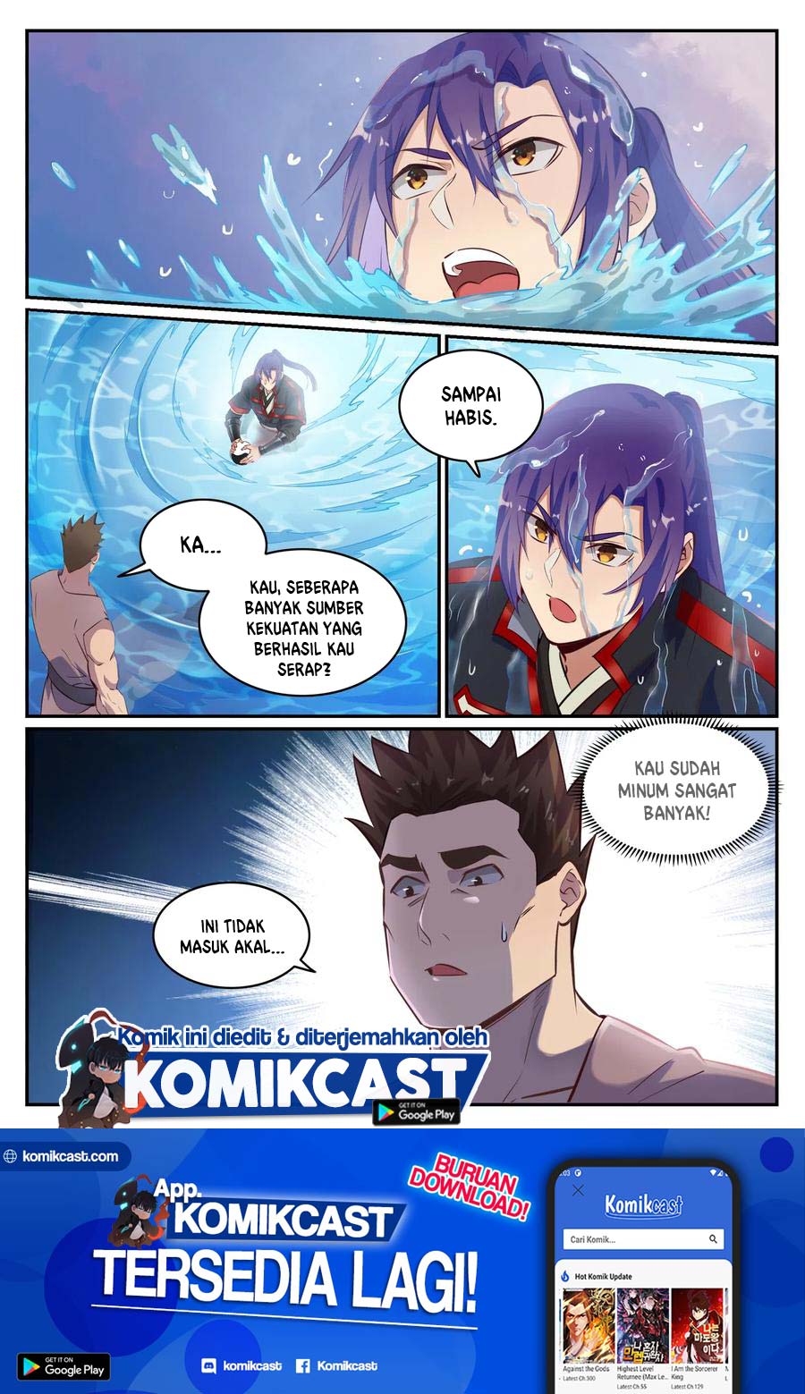 Apotheosis Chapter 741 halaman 3