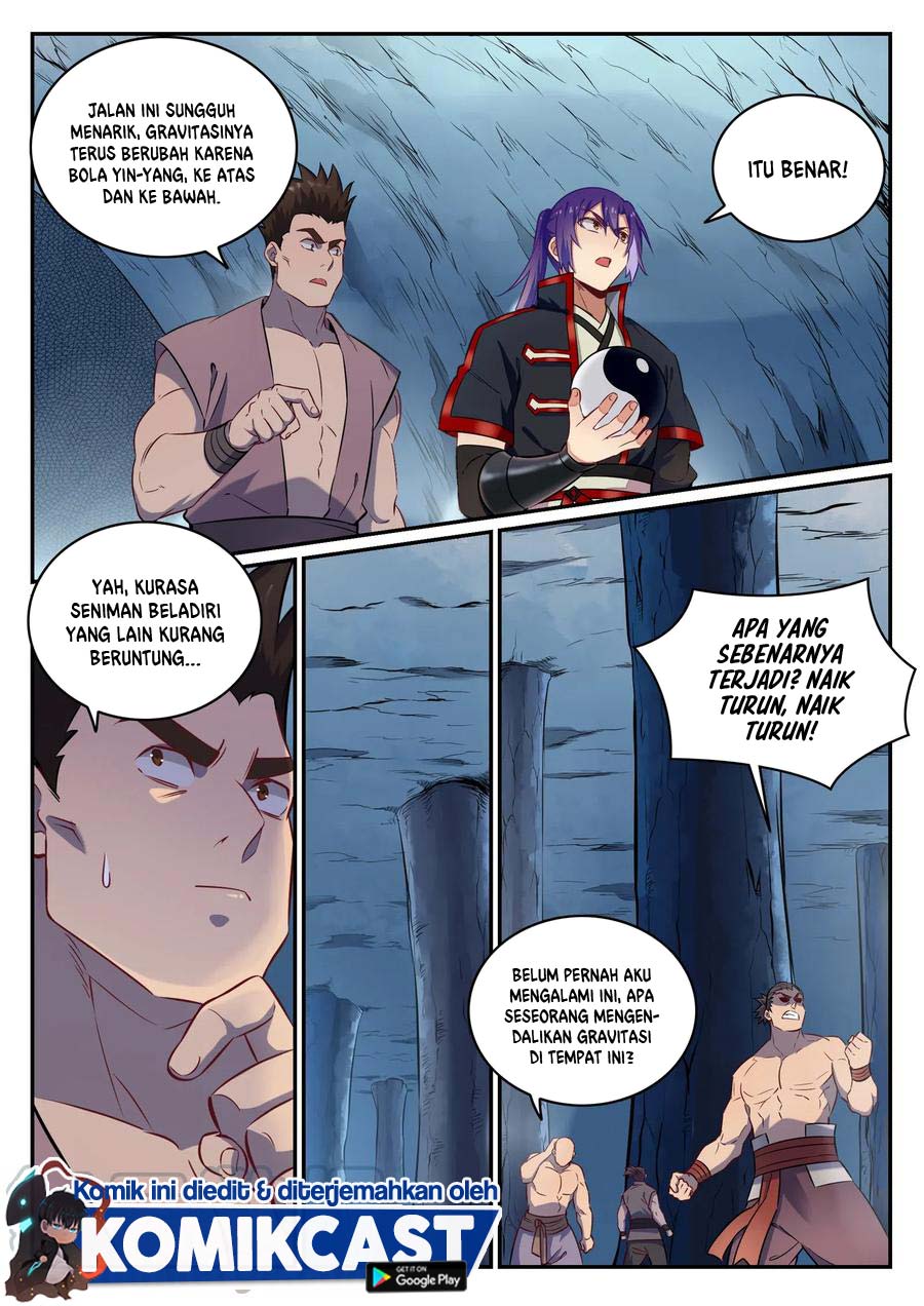 Apotheosis Chapter 741 halaman 12