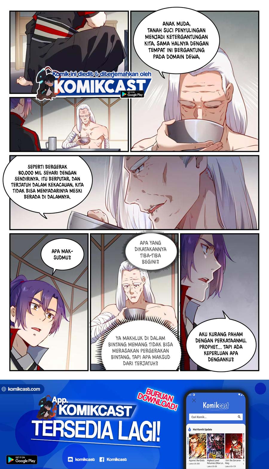 Apotheosis Chapter 744 halaman 3