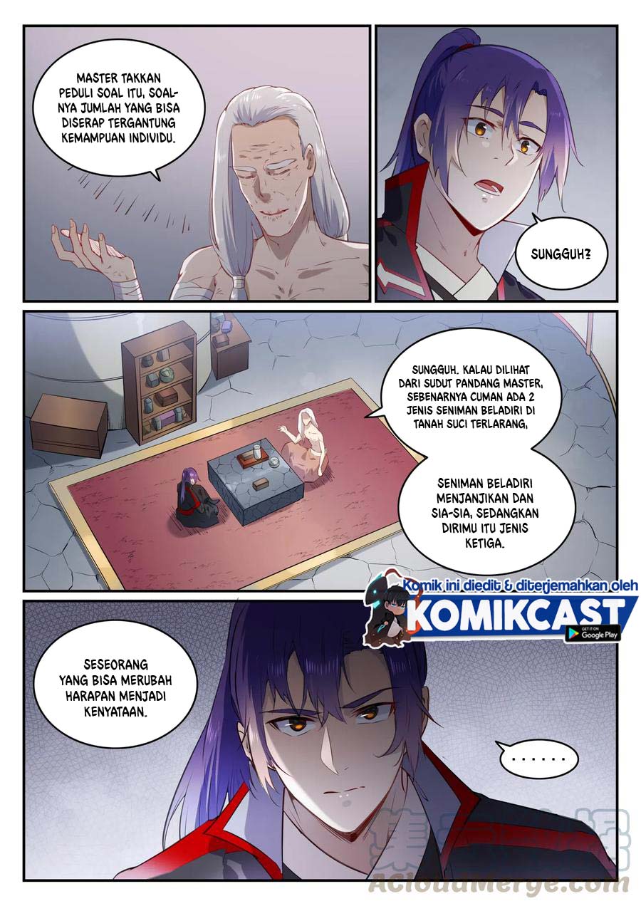 Apotheosis Chapter 744 halaman 6