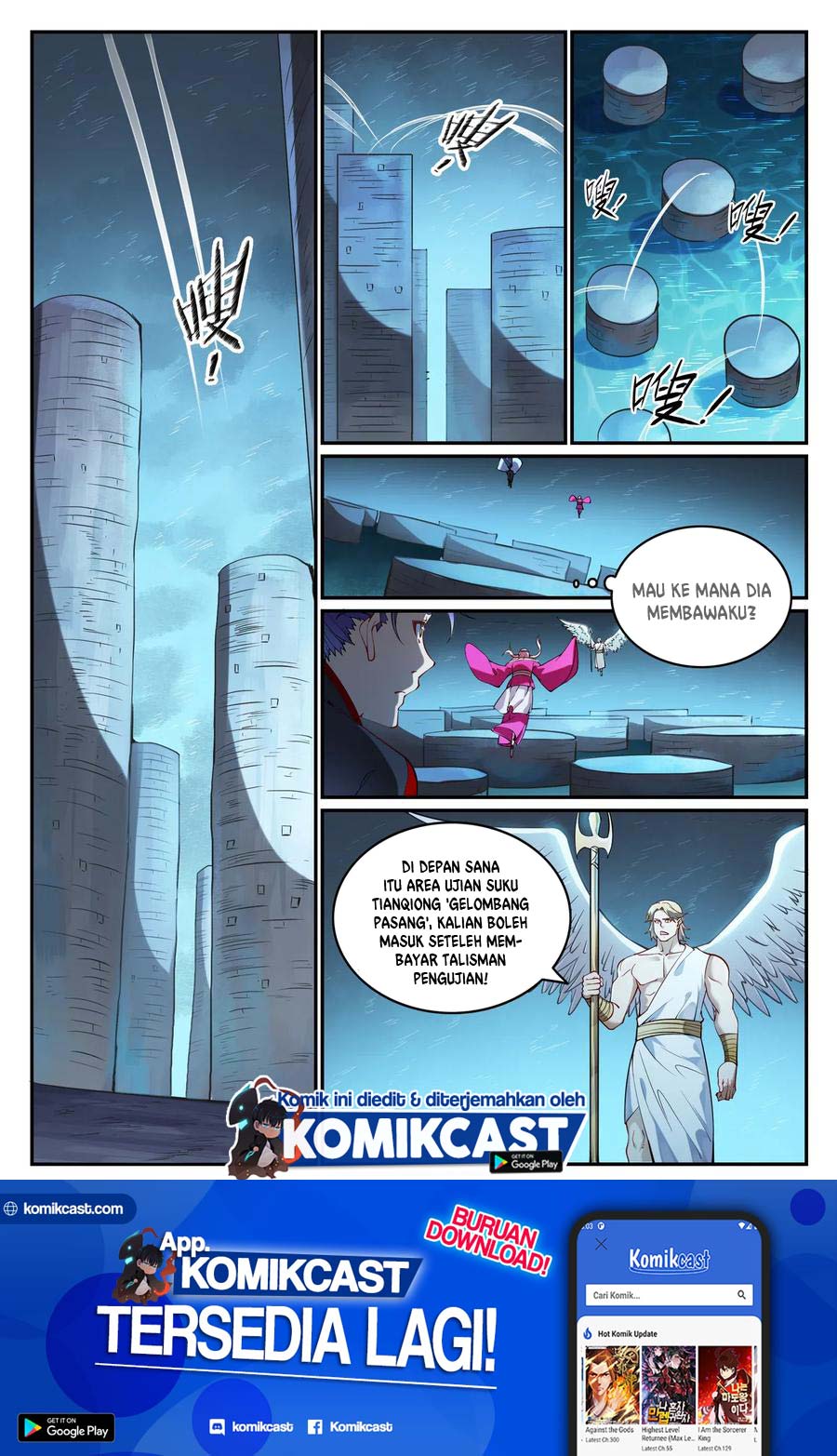 Apotheosis Chapter 749 halaman 3
