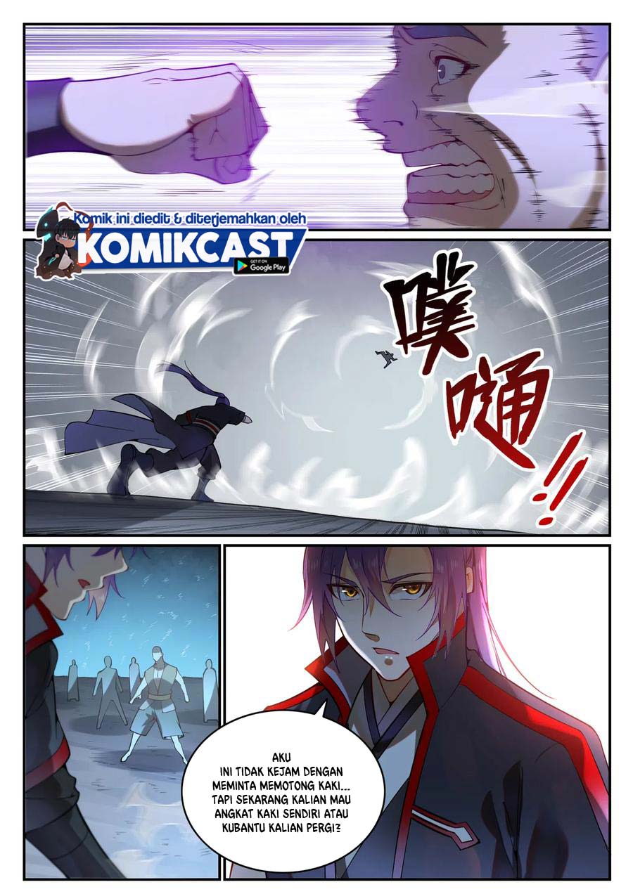 Apotheosis Chapter 751 halaman 11
