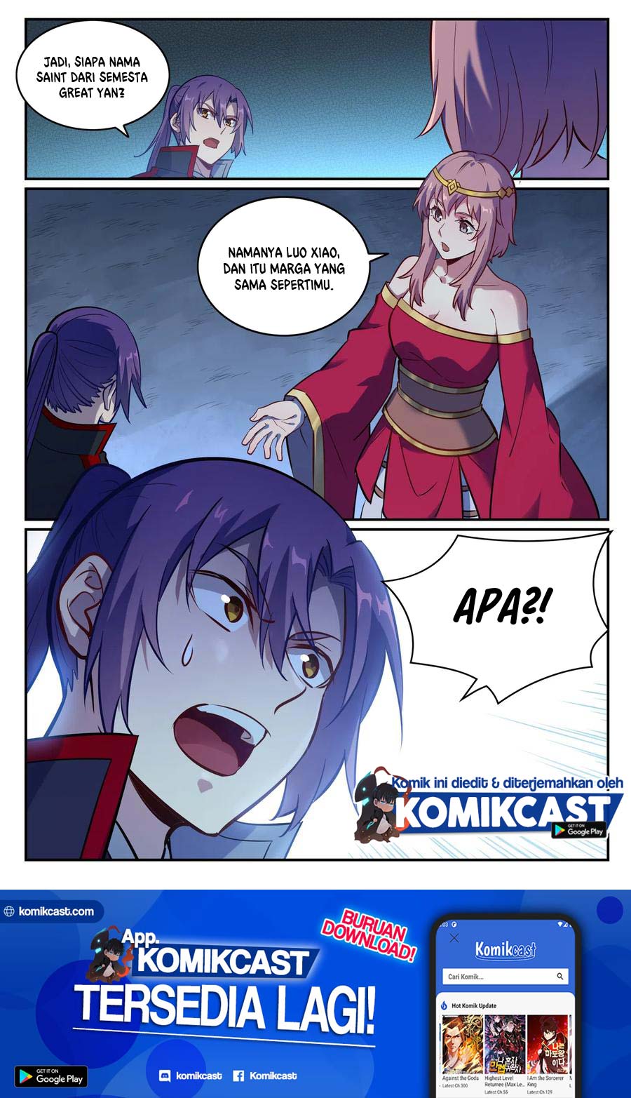 Apotheosis Chapter 753 halaman 17