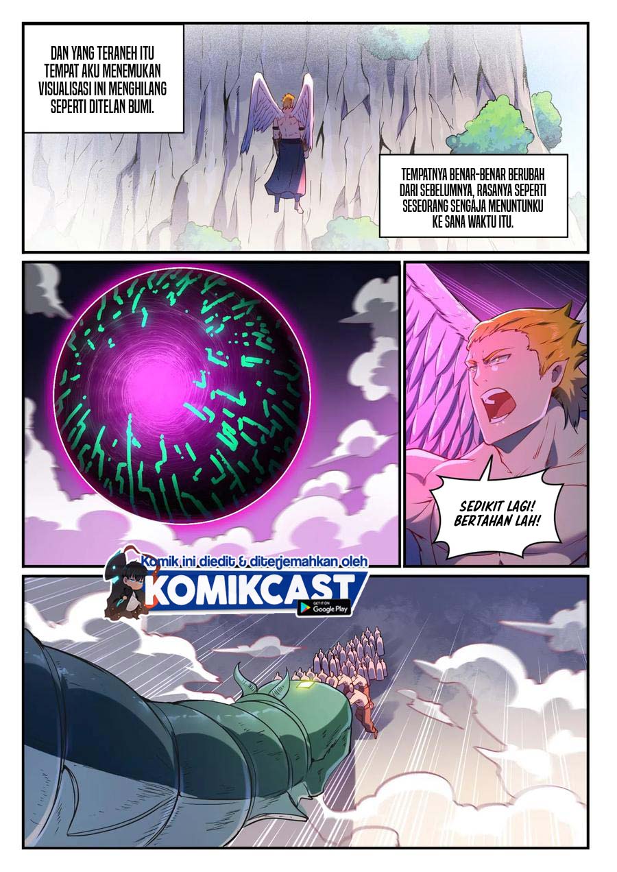 Apotheosis Chapter 757 halaman 11