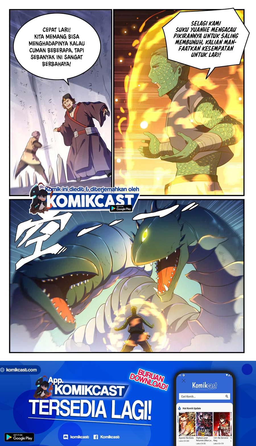 Apotheosis Chapter 757 halaman 3