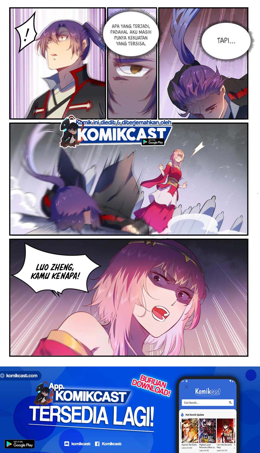 Apotheosis Chapter 757 halaman 17