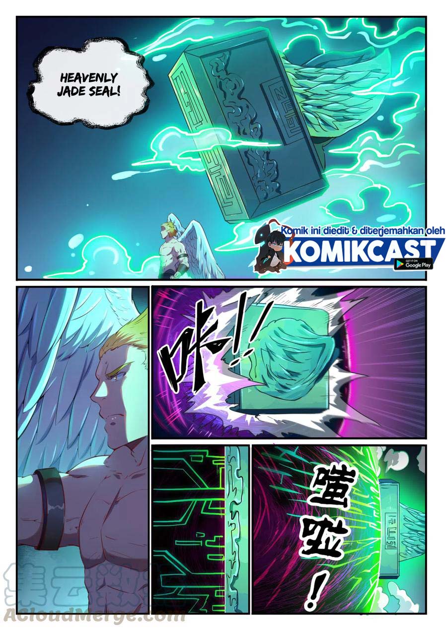 Apotheosis Chapter 757 halaman 8