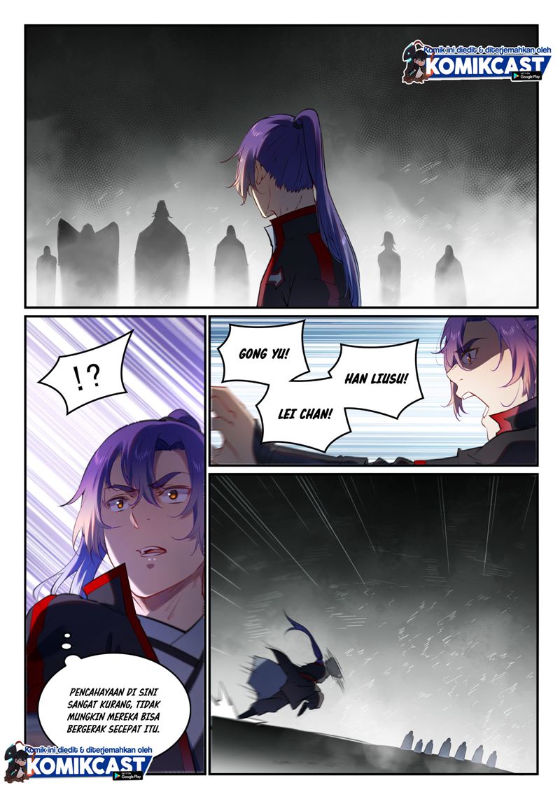 Apotheosis Chapter 758 halaman 11