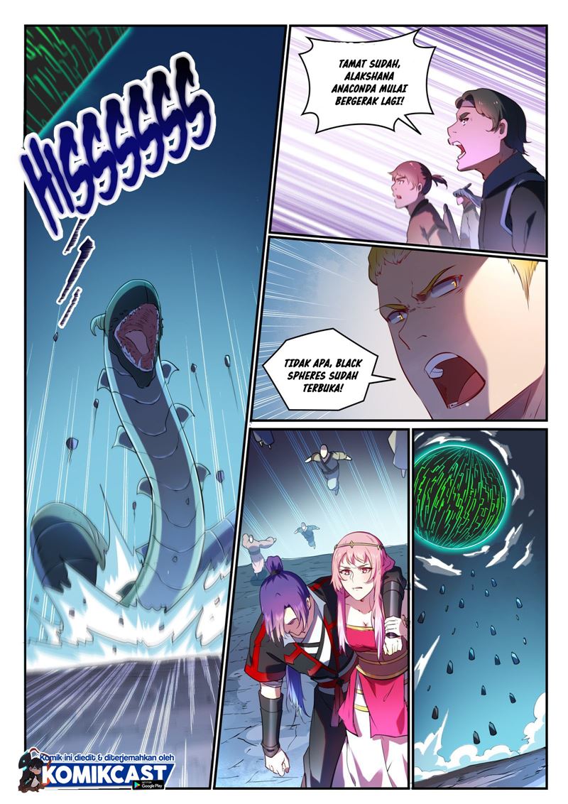 Apotheosis Chapter 758 halaman 4
