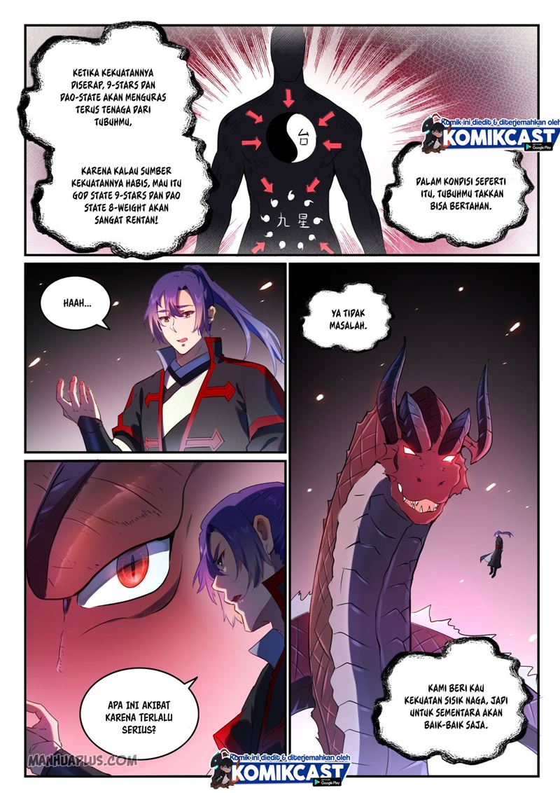 Apotheosis Chapter 758 halaman 3