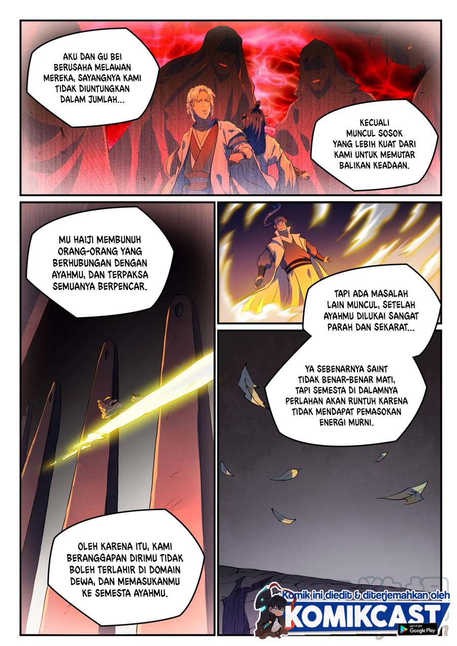 Apotheosis Chapter 759 halaman 10