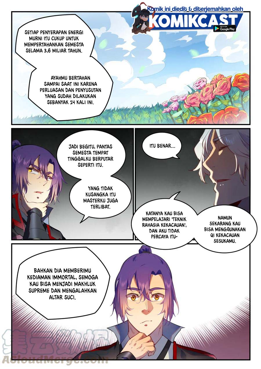 Apotheosis Chapter 759 halaman 12