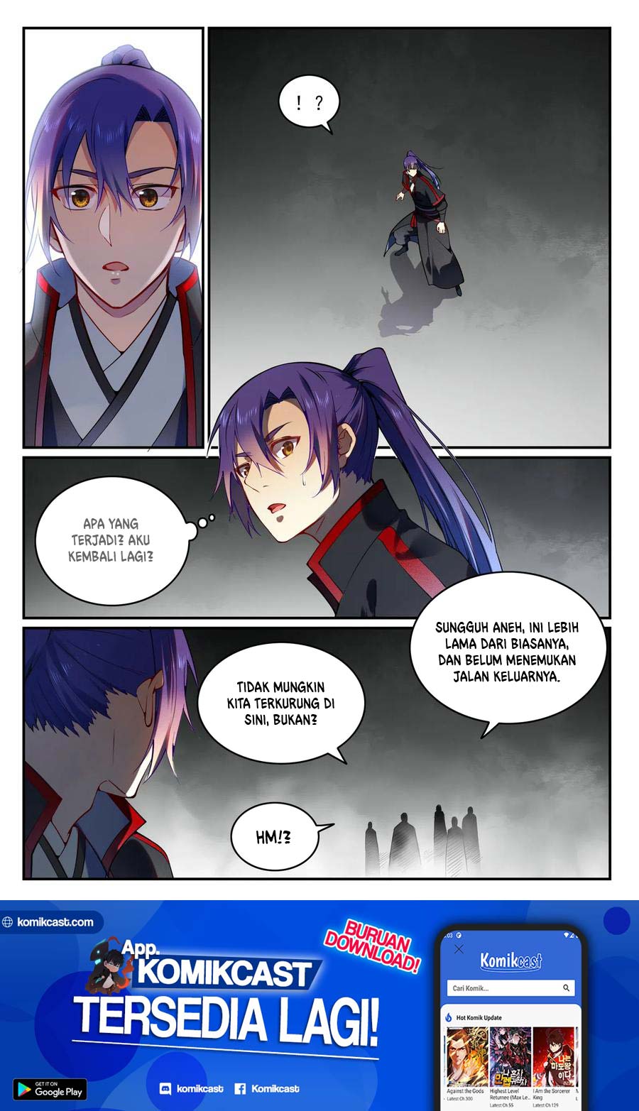 Apotheosis Chapter 760 halaman 3