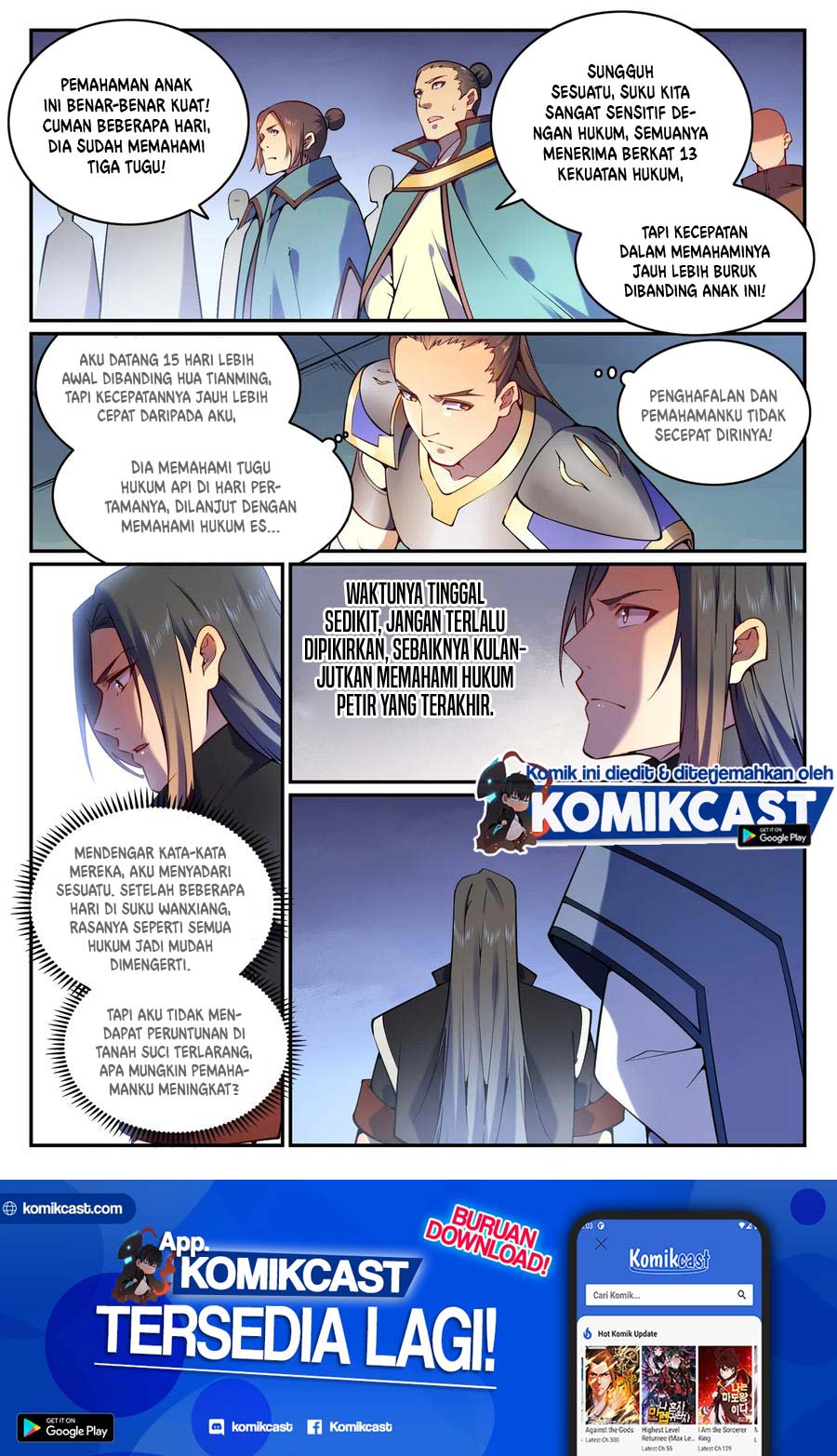 Apotheosis Chapter 760 halaman 17