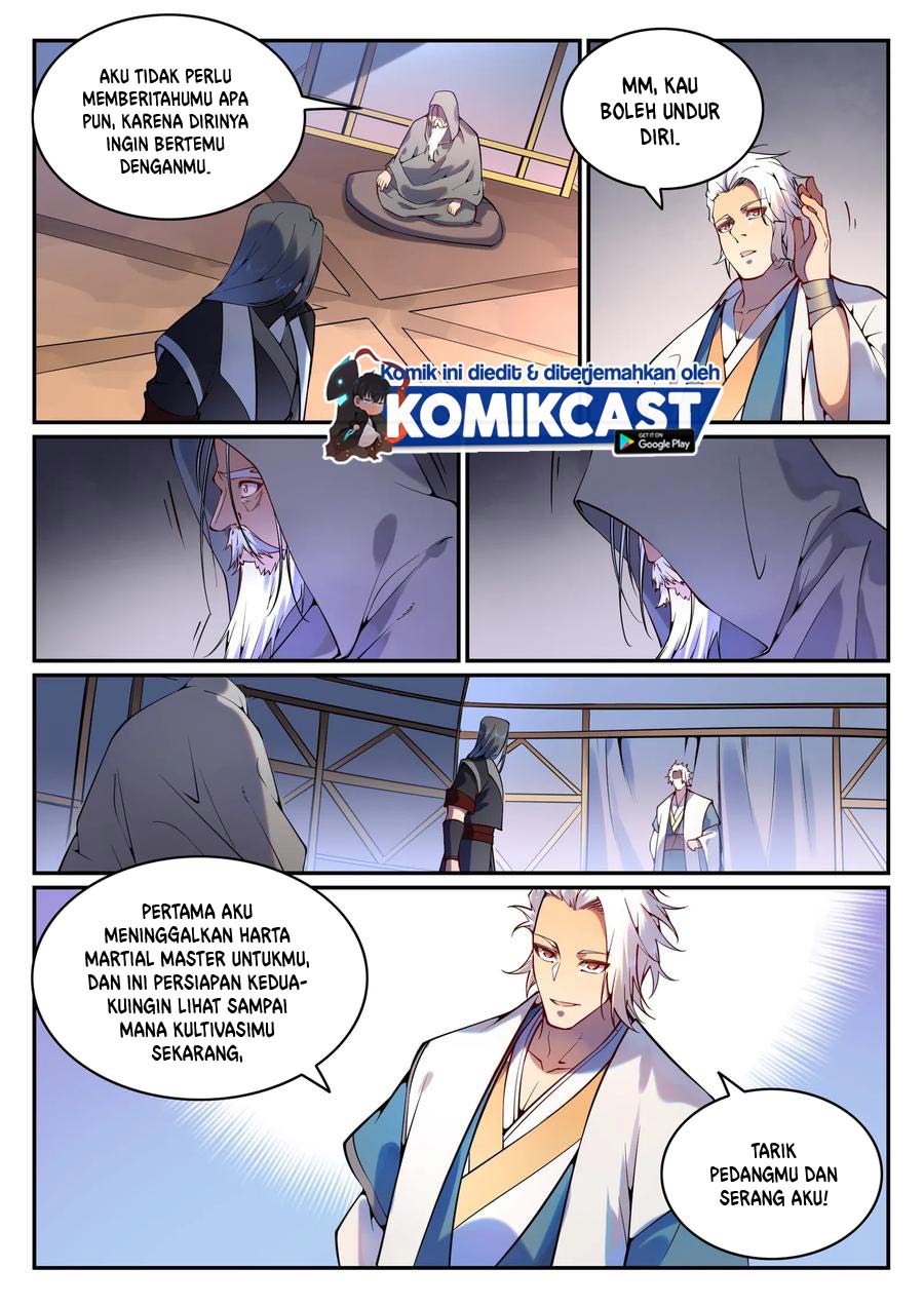 Apotheosis Chapter 761 halaman 9
