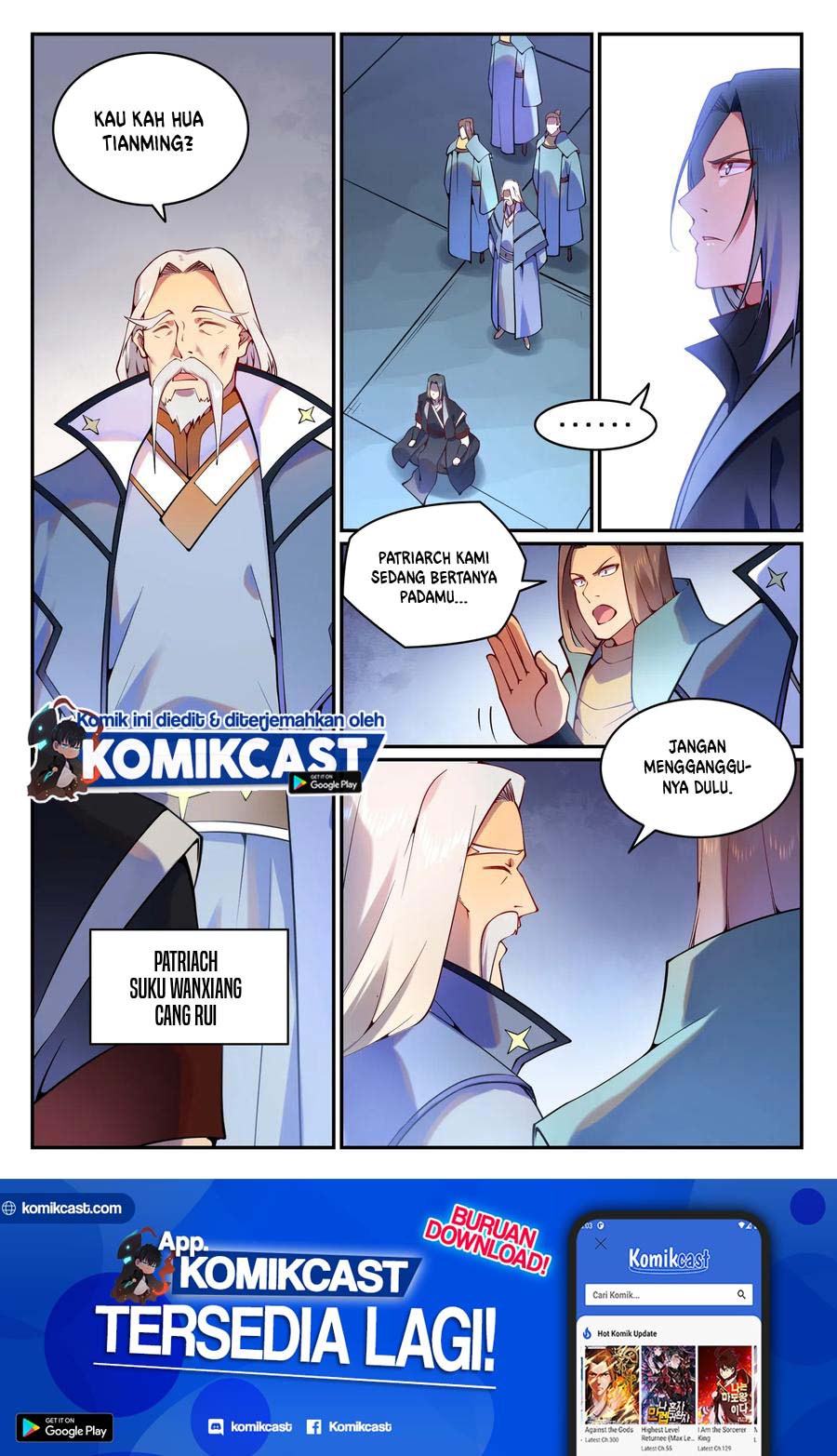Apotheosis Chapter 761 halaman 3