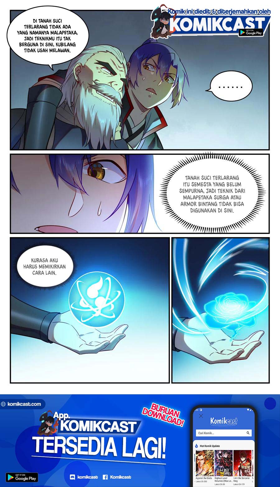 Apotheosis Chapter 763 halaman 3