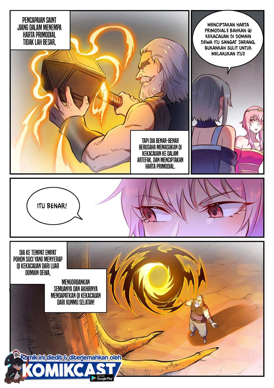 Apotheosis Chapter 763 halaman 11
