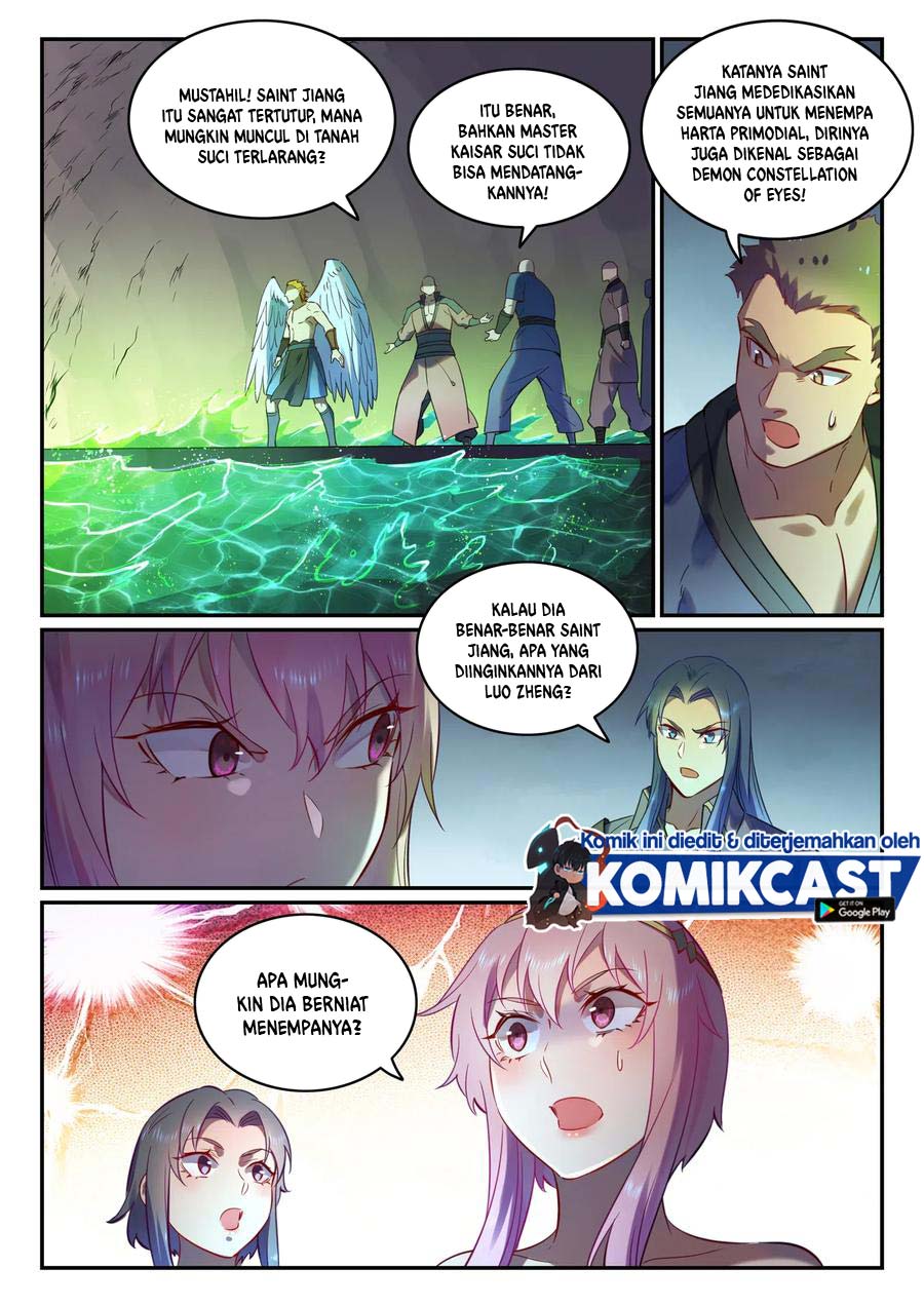 Apotheosis Chapter 763 halaman 9