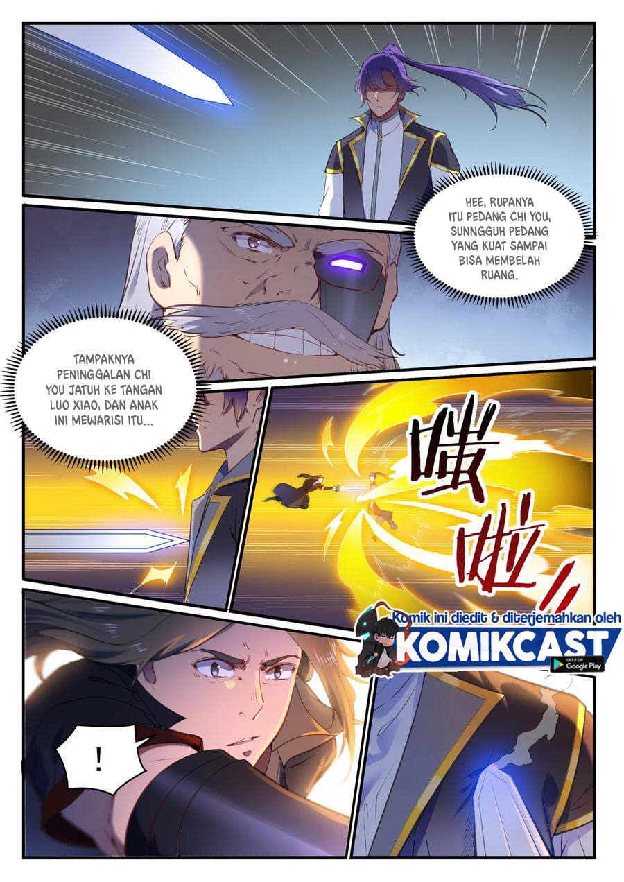 Apotheosis Chapter 769 halaman 11