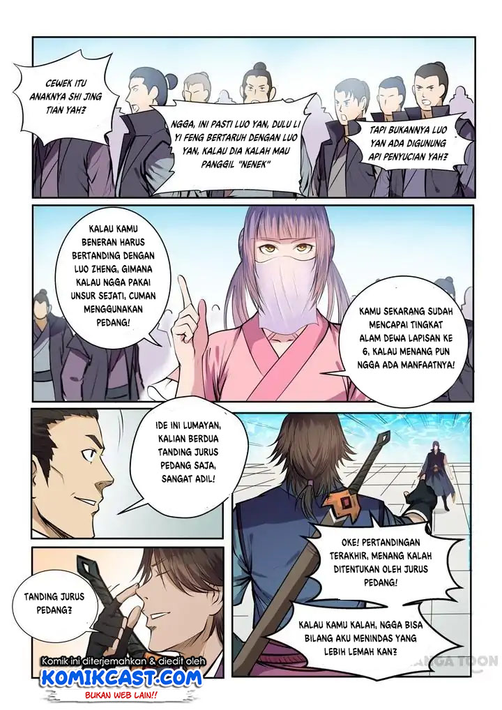 Apotheosis Chapter 77 halaman 13