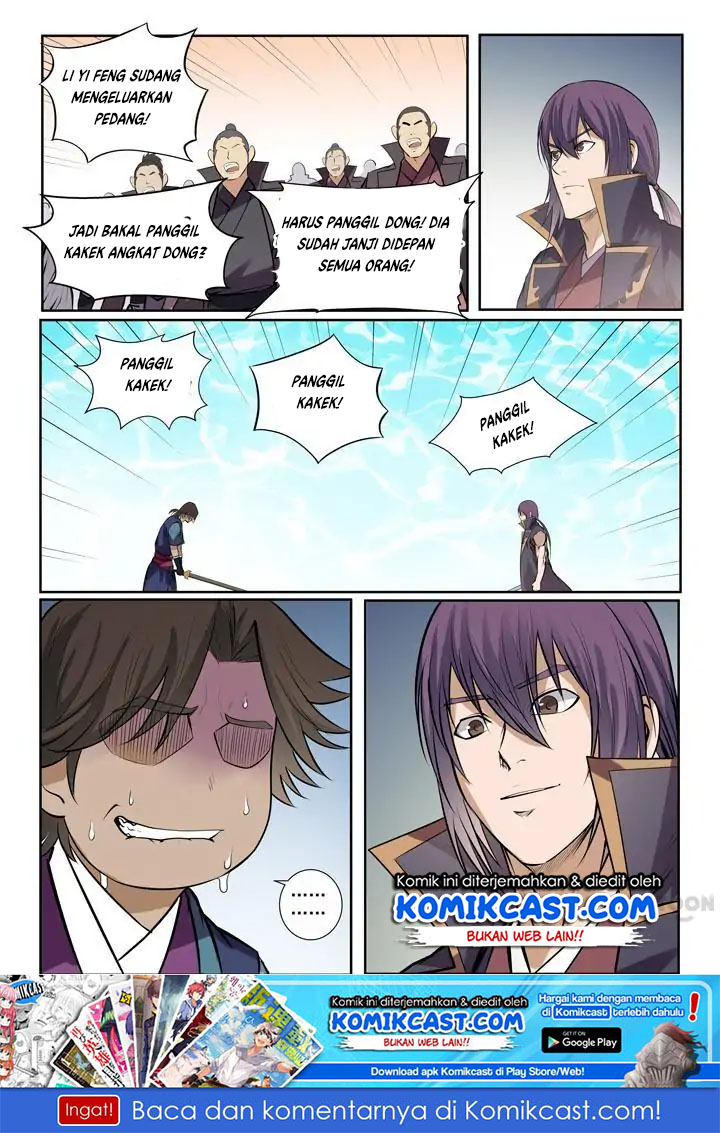 Apotheosis Chapter 77 halaman 21