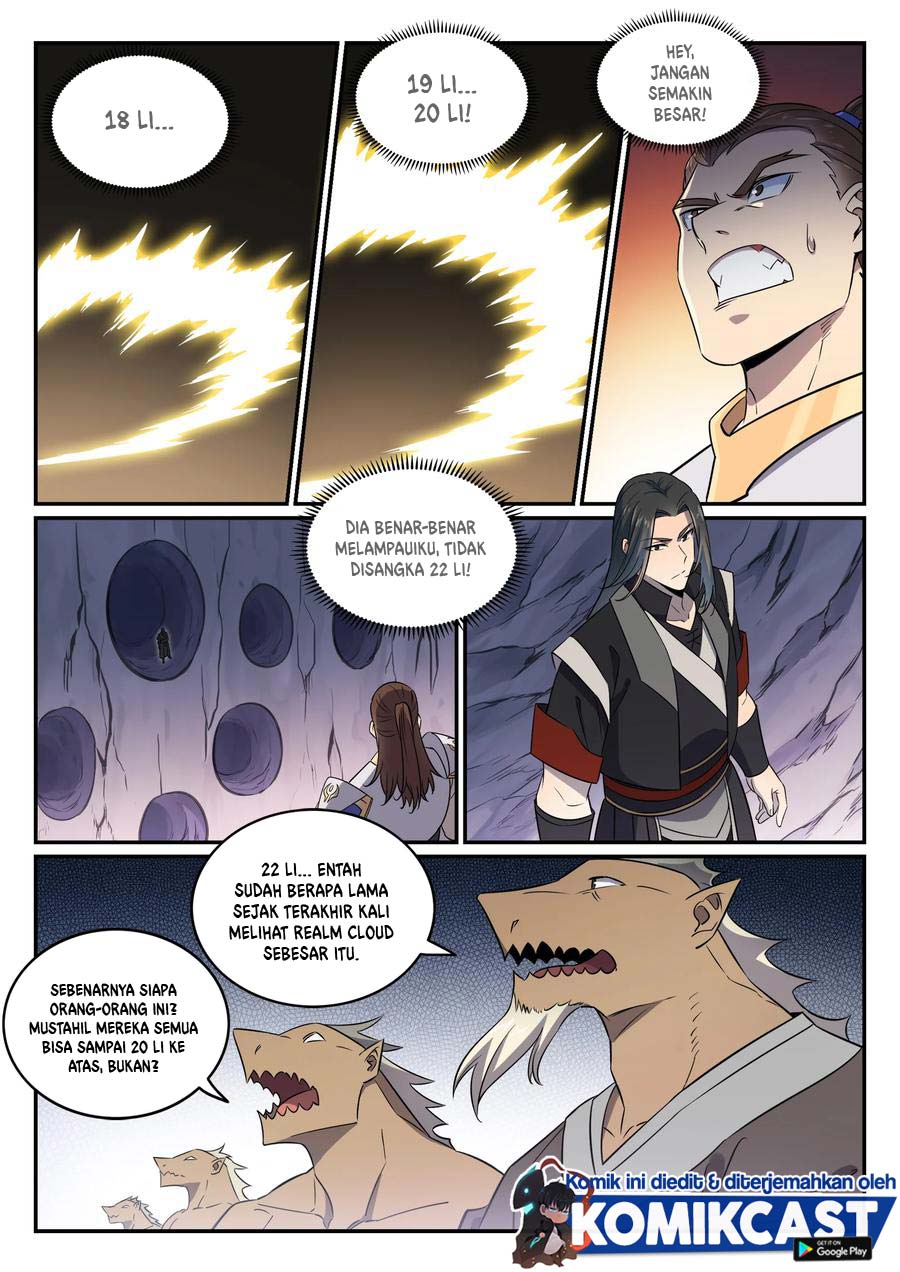 Apotheosis Chapter 770 halaman 9