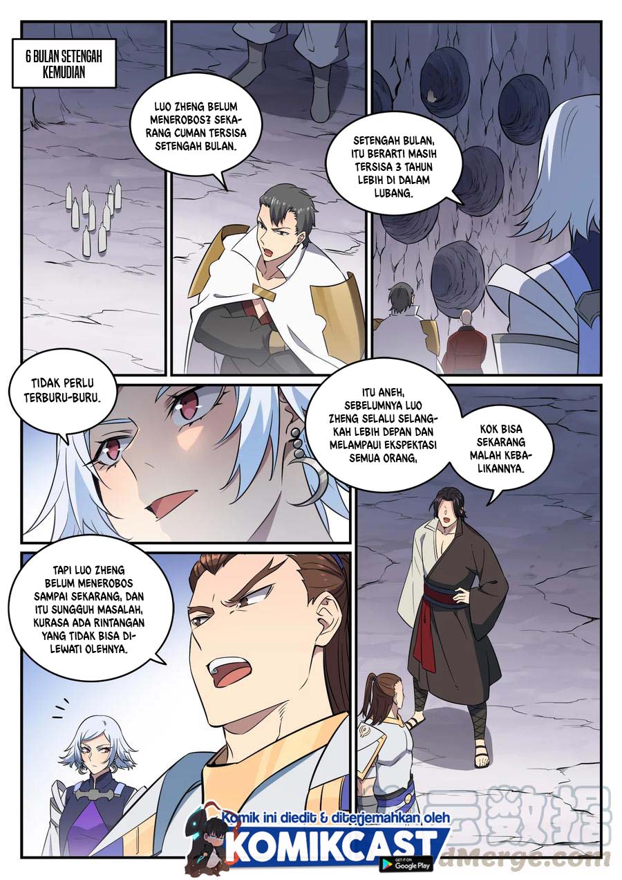 Apotheosis Chapter 770 halaman 12