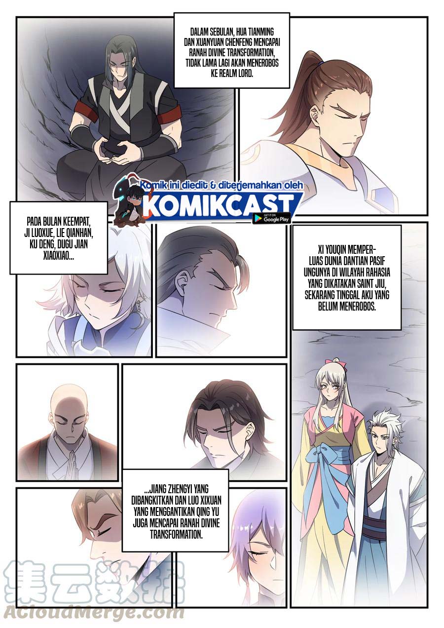 Apotheosis Chapter 770 halaman 4