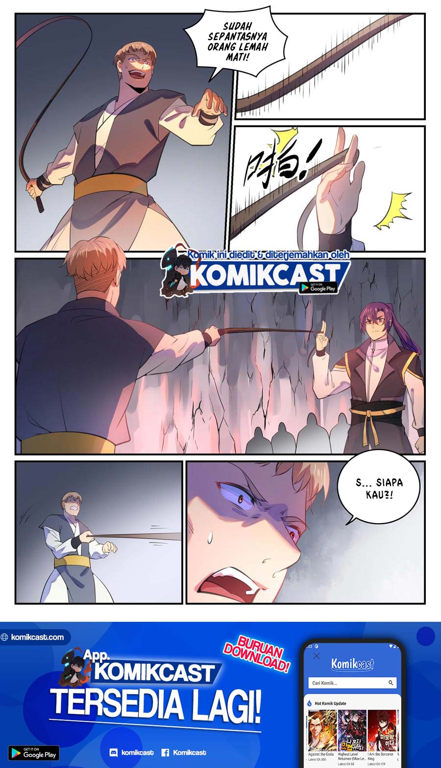 Apotheosis Chapter 773 halaman 17