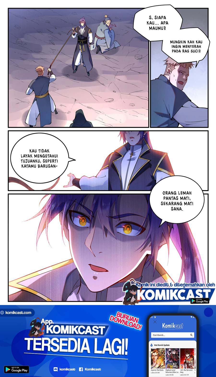 Apotheosis Chapter 774 halaman 3