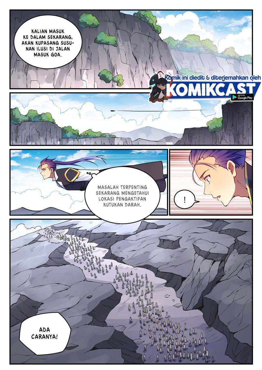 Apotheosis Chapter 774 halaman 9