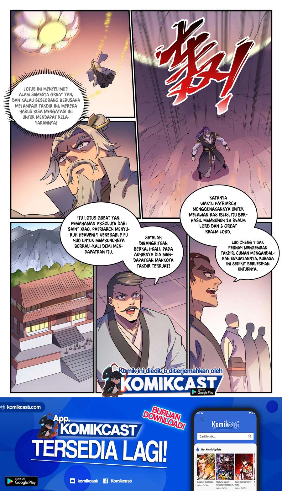 Apotheosis Chapter 782 halaman 3