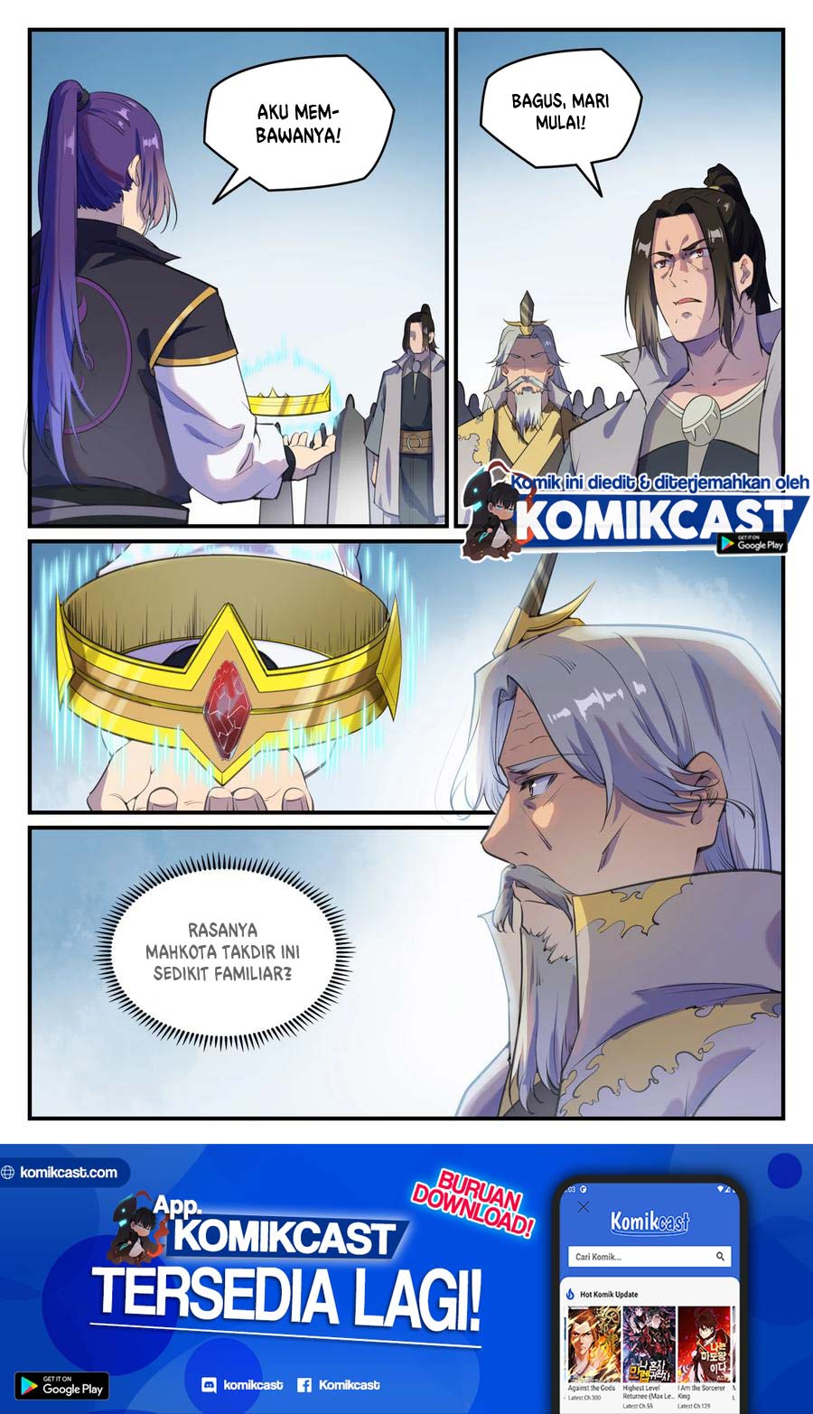 Apotheosis Chapter 783 halaman 3