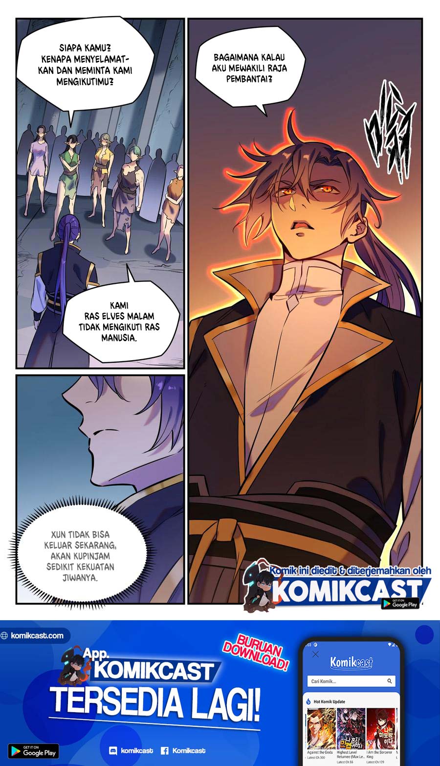 Apotheosis Chapter 787 halaman 3