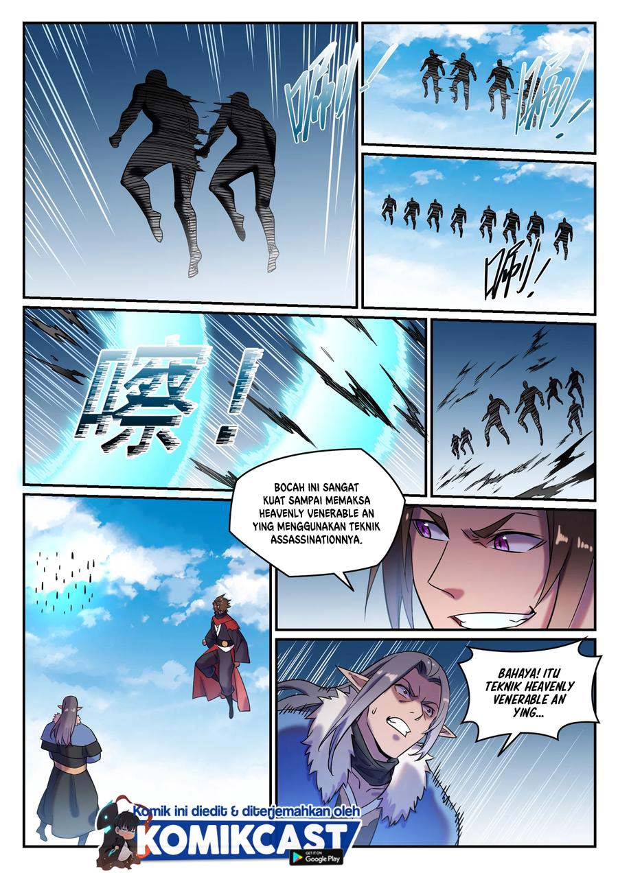 Apotheosis Chapter 793 halaman 11