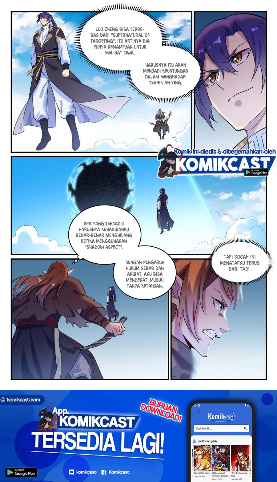 Apotheosis Chapter 793 halaman 2