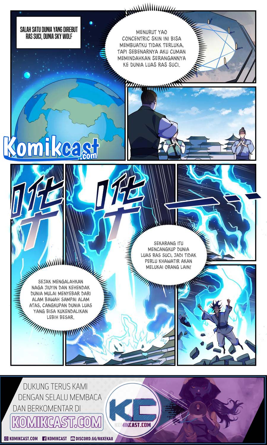 Apotheosis Chapter 797 halaman 3